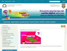 Tablet Screenshot of curillo-caqueta.gov.co